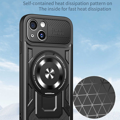 Deksel for Apple iPhone 15 Plus, Techsuit, RuggedCam, Blå