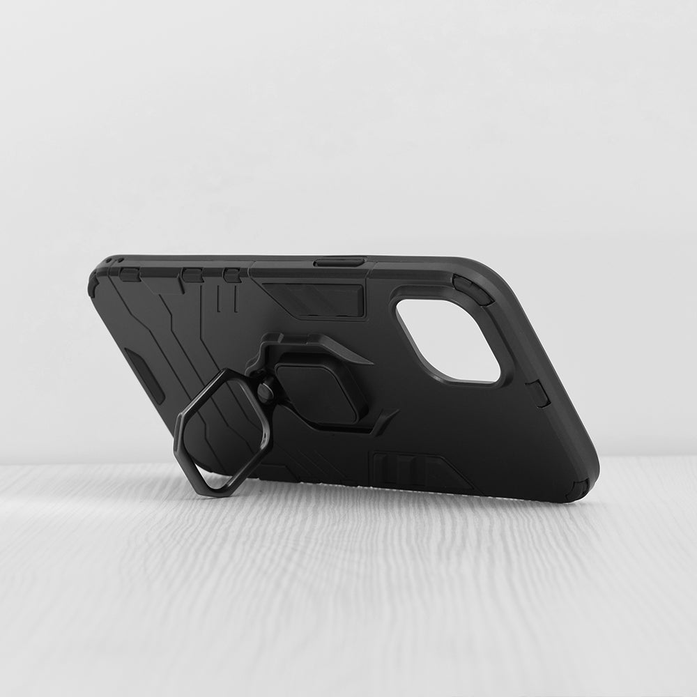 Deksel for Apple iPhone 15 Plus, Techsuit, Shield, Svart