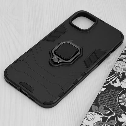 Deksel for Apple iPhone 15 Plus, Techsuit, Shield, Svart