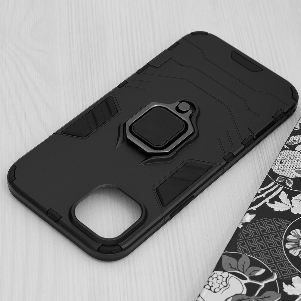 Deksel for Apple iPhone 15 Plus, Techsuit, Shield, Svart