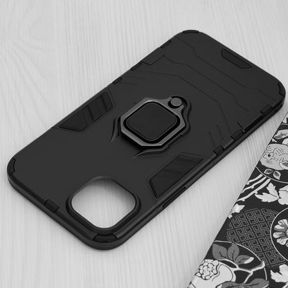 Deksel for Apple iPhone 15 Plus, Techsuit, Shield, Svart