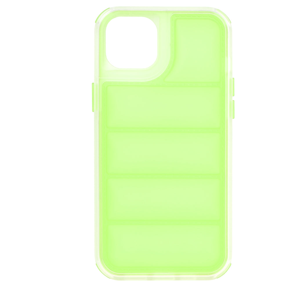 Deksel for Apple iPhone 15 Plus, Techsuit, Wave Shield, Grønn