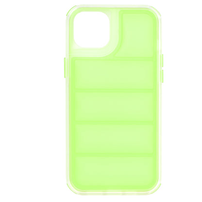 Deksel for Apple iPhone 15 Plus, Techsuit, Wave Shield, Grønn