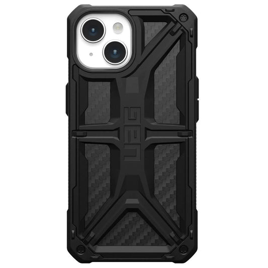 Deksel for Apple iPhone 15 Plus, Urban Armor Gear, Monarch Carbon, Svart