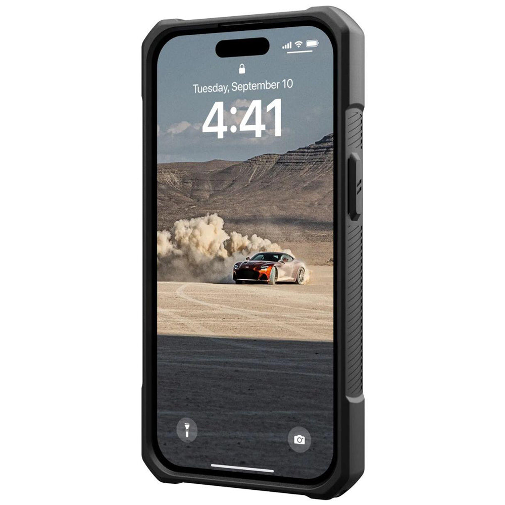 Deksel for Apple iPhone 15 Plus, Urban Armor Gear, Monarch Carbon, Svart