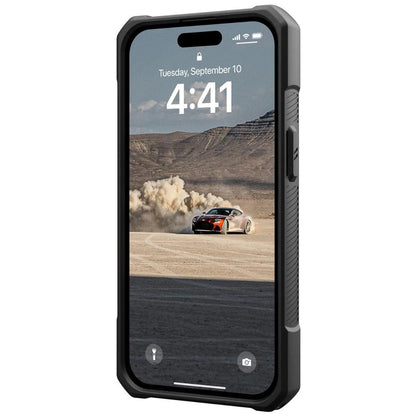 Deksel for Apple iPhone 15 Plus, Urban Armor Gear, Monarch Carbon, Svart
