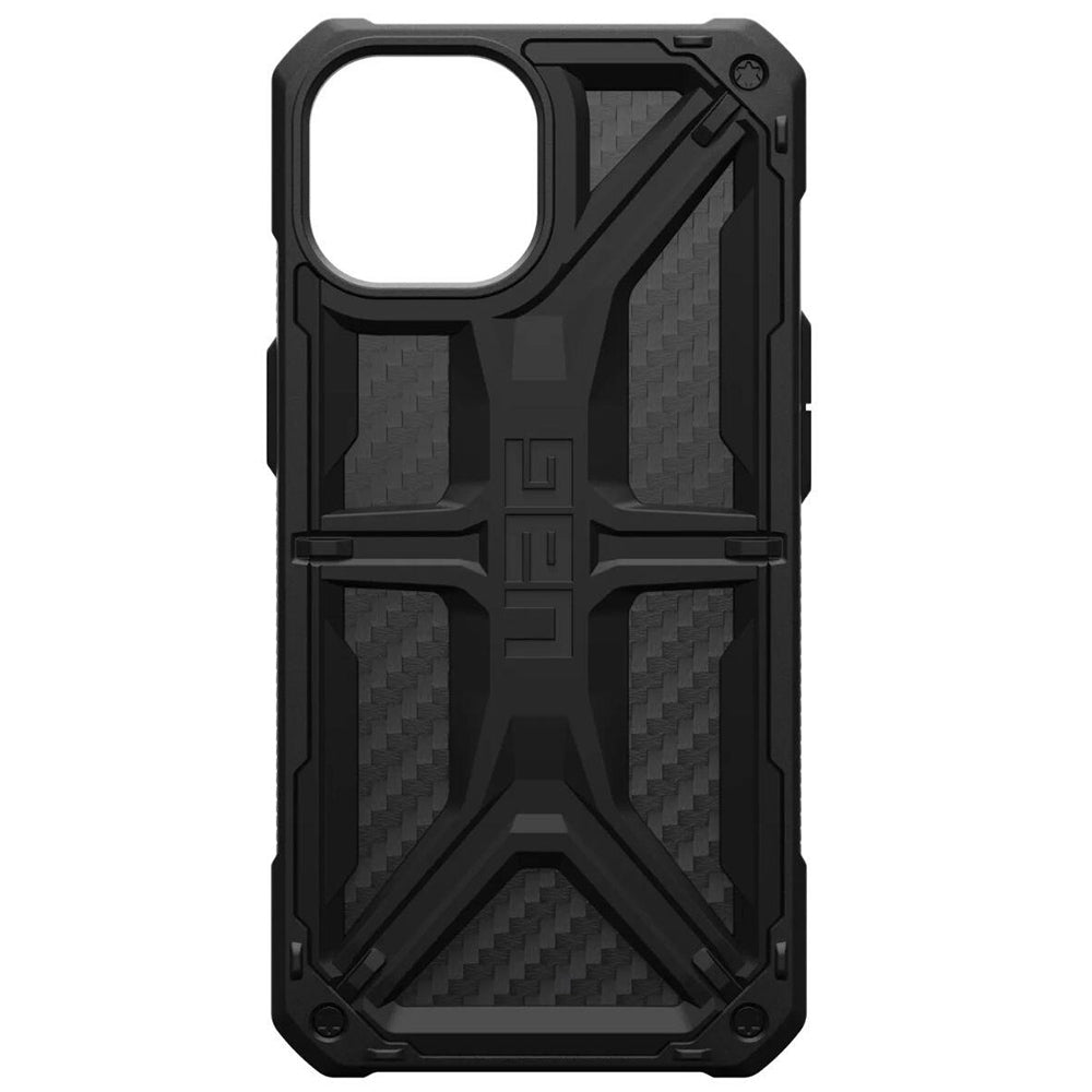 Deksel for Apple iPhone 15 Plus, Urban Armor Gear, Monarch Carbon, Svart
