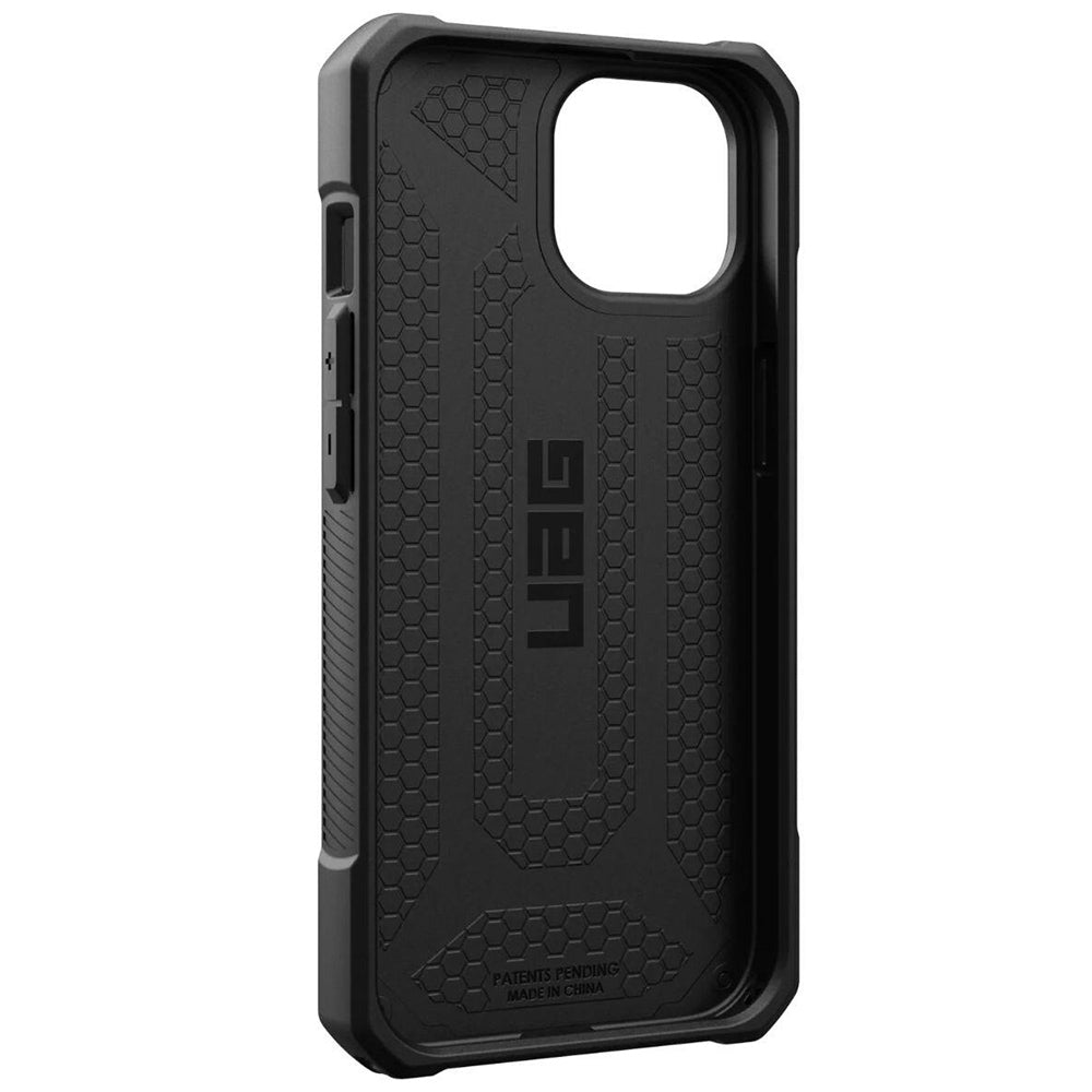 Deksel for Apple iPhone 15 Plus, Urban Armor Gear, Monarch Carbon, Svart