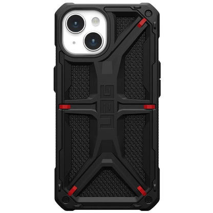 Deksel for Apple iPhone 15 Plus, Urban Armor Gear, Monarch Kevlar, Svart