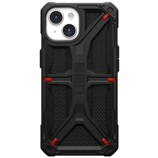 Deksel for Apple iPhone 15 Plus, Urban Armor Gear, Monarch Kevlar, Svart