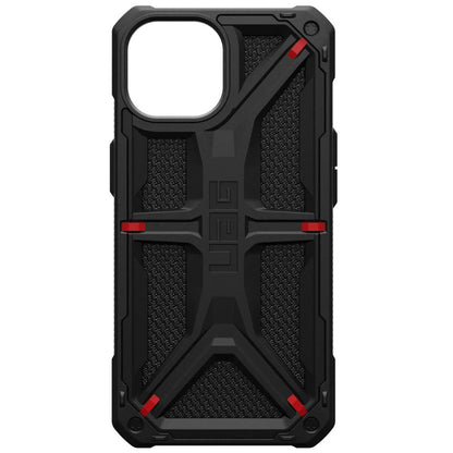 Deksel for Apple iPhone 15 Plus, Urban Armor Gear, Monarch Kevlar, Svart