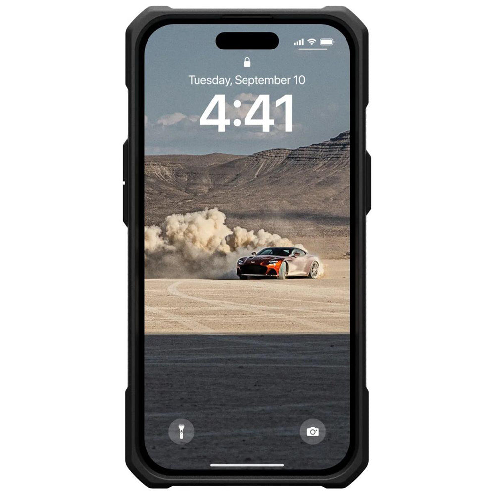 Deksel for Apple iPhone 15 Plus, Urban Armor Gear, Monarch Kevlar, Svart