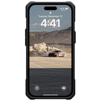 Deksel for Apple iPhone 15 Plus, Urban Armor Gear, Monarch Kevlar, Svart