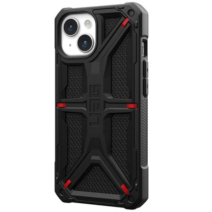Deksel for Apple iPhone 15 Plus, Urban Armor Gear, Monarch Kevlar, Svart