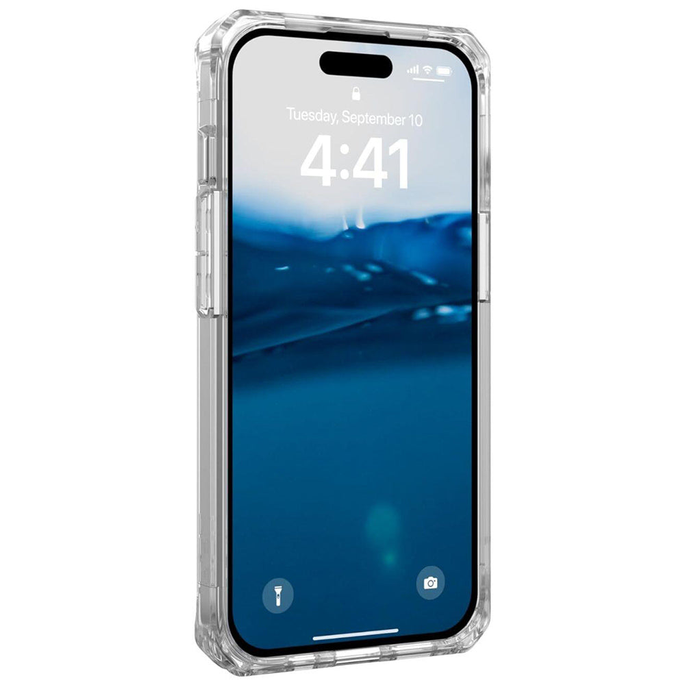 Deksel for Apple iPhone 15 Plus, Urban Armor Gear, Plyo, Transparent