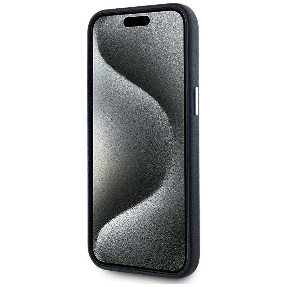 Deksel for Apple iPhone 15 Pro, Karl Lagerfeld, Grained Hotel RSG, Svart