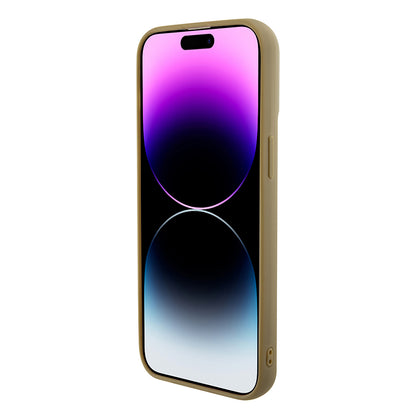 Deksel for Apple iPhone 15 Pro Max, Guess, Disco Metal Script, Gull