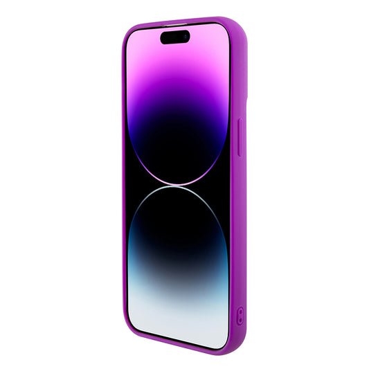 Deksel for Apple iPhone 15 Pro Max, Guess, Disco Metal Script, Fuchsia