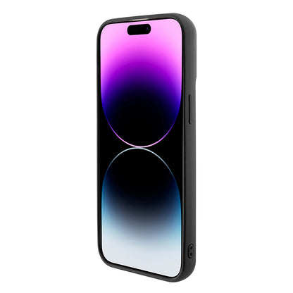 Deksel for Apple iPhone 15 Pro Max, Guess, Sequin Script Logo, Svart GUHCP15XPSFDGSK