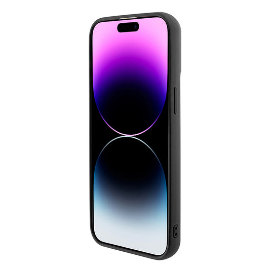 Deksel for Apple iPhone 15 Pro Max, Guess, Sequin Script Logo, Svart GUHCP15XPSFDGSK