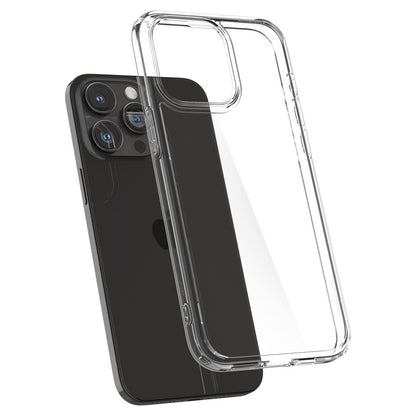 Deksel for Apple iPhone 15 Pro Max, Spigen, Ultra Hybrid, Gjennomsiktig