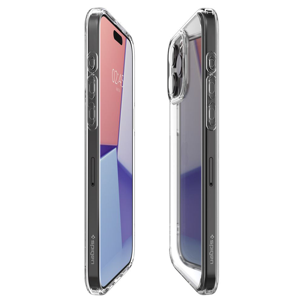 Deksel for Apple iPhone 15 Pro Max, Spigen, Ultra Hybrid, Gjennomsiktig