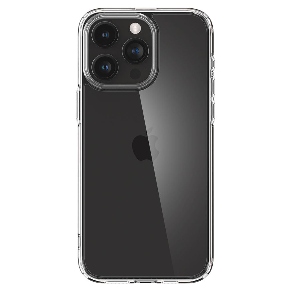Deksel for Apple iPhone 15 Pro Max, Spigen, Ultra Hybrid, Gjennomsiktig