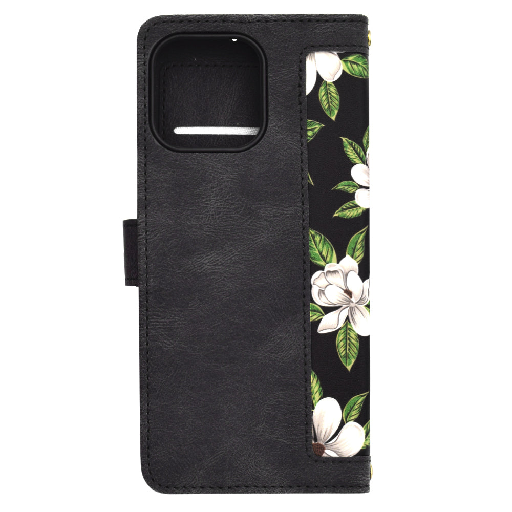Deksel for Apple iPhone 15 Pro Max, Techsuit, FlipCraft, Svart
