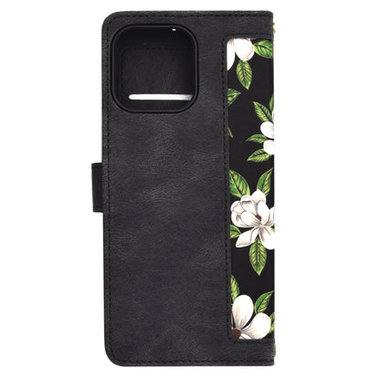 Deksel for Apple iPhone 15 Pro Max, Techsuit, FlipCraft, Svart