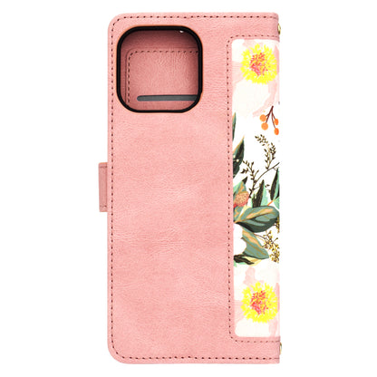 Deksel for Apple iPhone 15 Pro Max, Techsuit, FlipCraft, Rosa