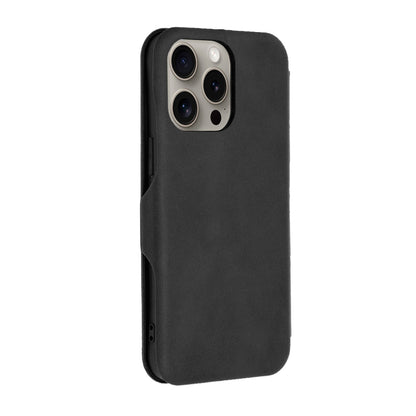 Deksel for Apple iPhone 15 Pro Max, Techsuit, Safe Wallet Plus, Svart