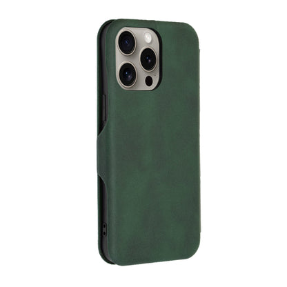 Deksel for Apple iPhone 15 Pro Max, Techsuit, Safe Wallet Plus, Grønn