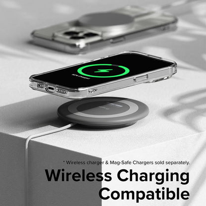 Deksel for Apple iPhone 15 Pro, Ringke, Fusion, Transparent