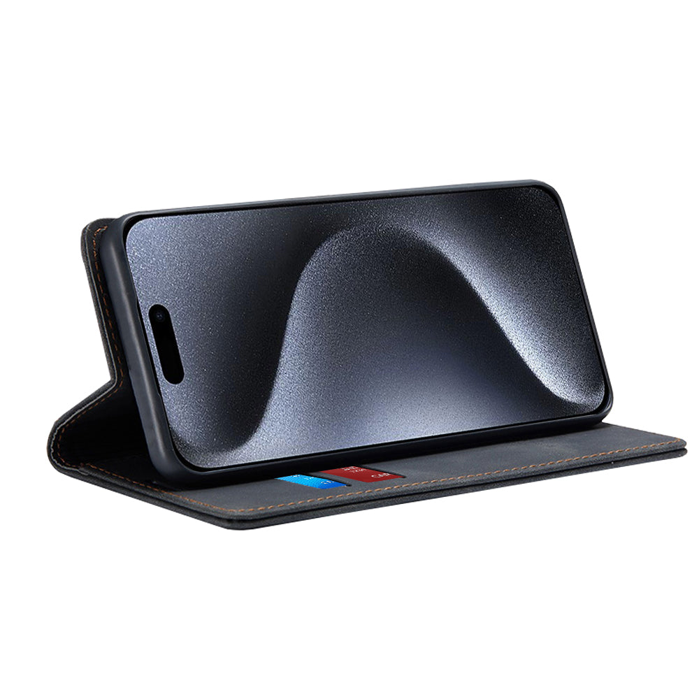 Deksel for Apple iPhone 15 Pro, Techsuit, Confy, Svart
