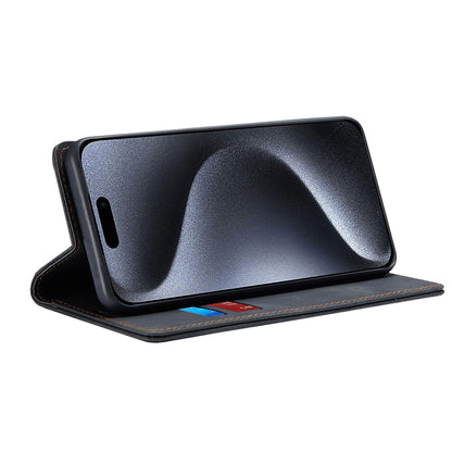 Deksel for Apple iPhone 15 Pro, Techsuit, Confy, Svart