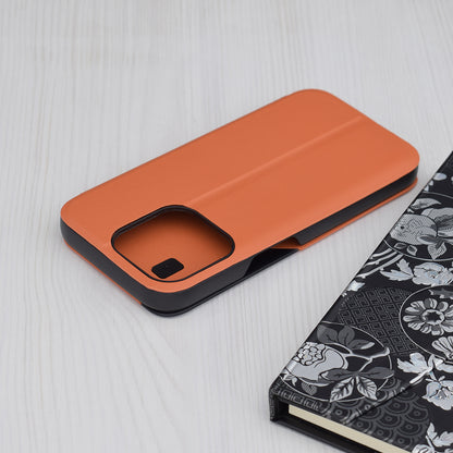 Deksel for Apple iPhone 15 Pro, Techsuit, eFold, Oransje