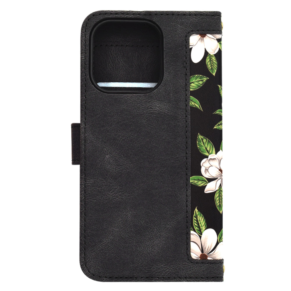 Deksel for Apple iPhone 15 Pro, Techsuit, FlipCraft, Svart