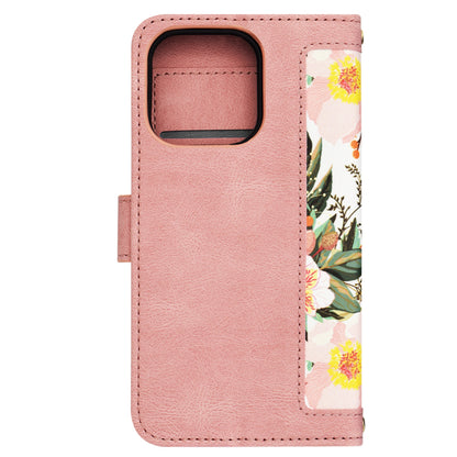 Deksel til Apple iPhone 15 Pro, Techsuit, FlipCraft, Rosa