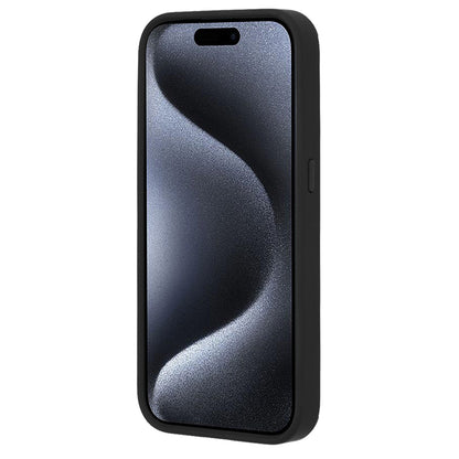 Deksel for Apple iPhone 15 Pro, Techsuit, Glinth, Svart