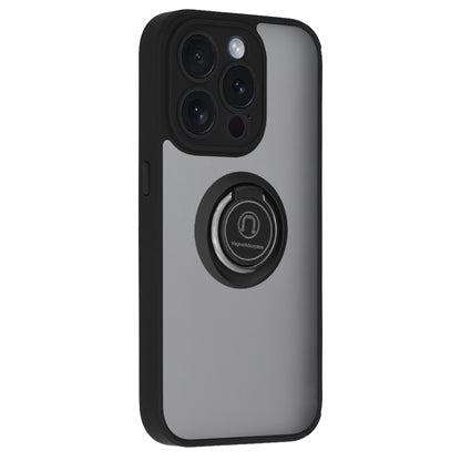 Deksel for Apple iPhone 15 Pro, Techsuit, Glinth, Svart