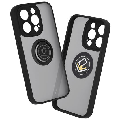Deksel for Apple iPhone 15 Pro, Techsuit, Glinth, Svart