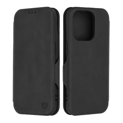 Deksel for Apple iPhone 15 Pro, Techsuit, Safe Wallet Plus, Svart