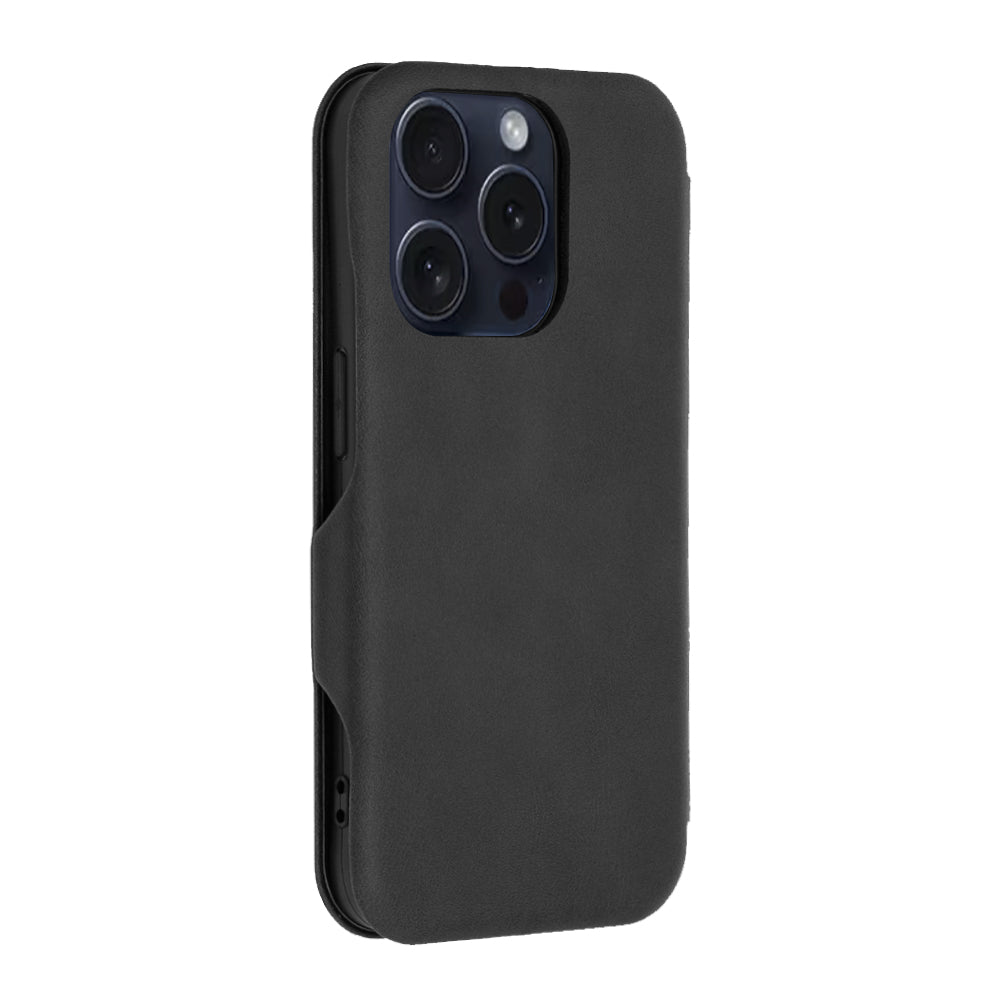 Deksel for Apple iPhone 15 Pro, Techsuit, Safe Wallet Plus, Svart