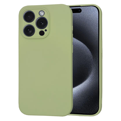 Deksel for Apple iPhone 15 Pro, Techsuit, SoftFlex, Matcha