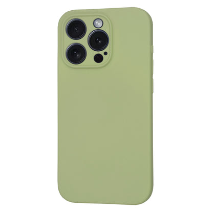Deksel for Apple iPhone 15 Pro, Techsuit, SoftFlex, Matcha