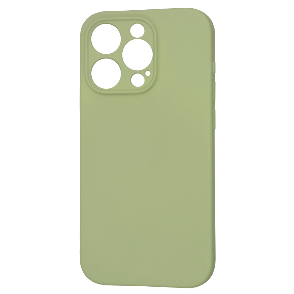 Deksel for Apple iPhone 15 Pro, Techsuit, SoftFlex, Matcha