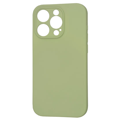 Deksel for Apple iPhone 15 Pro, Techsuit, SoftFlex, Matcha