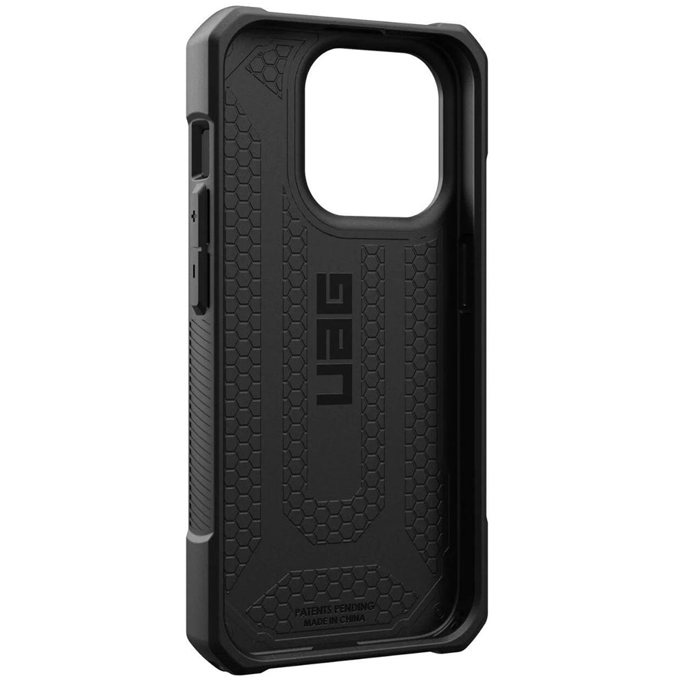 Deksel for Apple iPhone 15 Pro, Urban Armor Gear, Monarch Kevlar, Svart