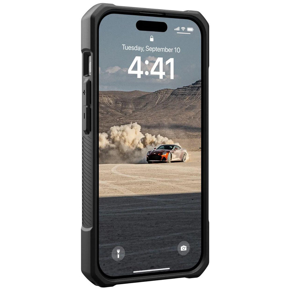 Deksel for Apple iPhone 15 Pro, Urban Armor Gear, Monarch Kevlar, Svart