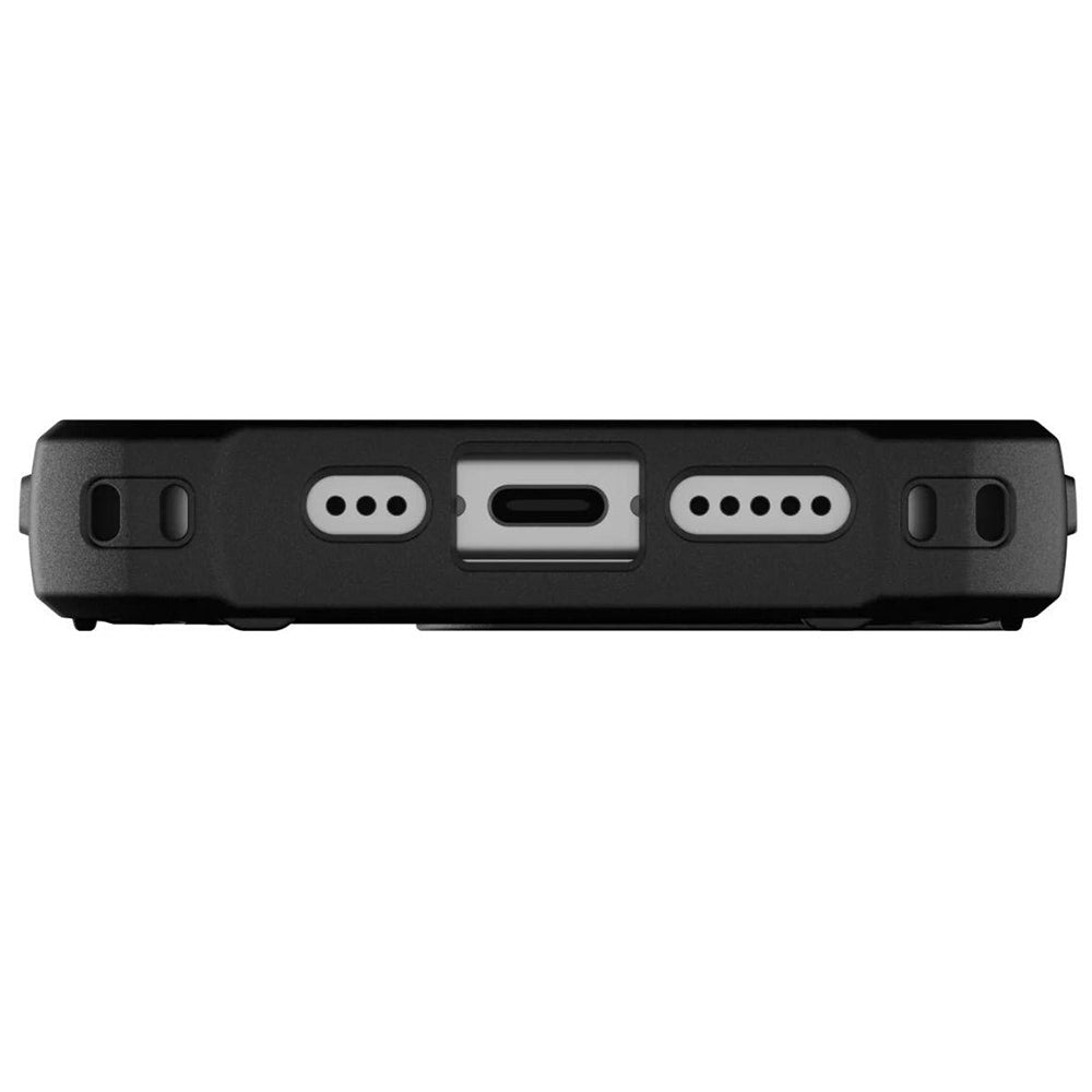 Deksel for Apple iPhone 15 Pro, Urban Armor Gear, Monarch Kevlar, Svart